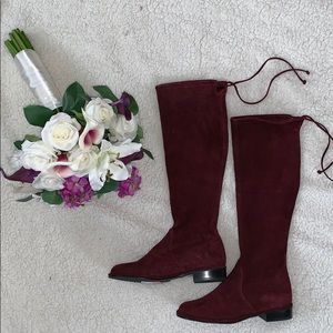 NWOB Stuart Weitzman Kneezie boots